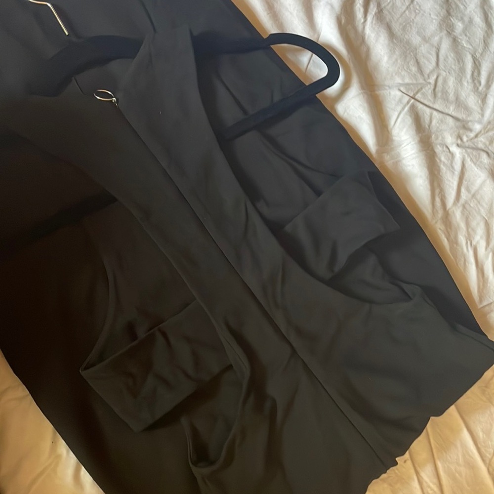 T Alexander Wang black dress